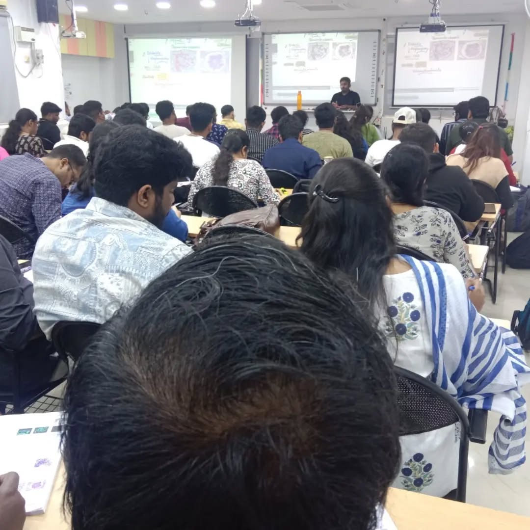 today 1st day face to face qrs session was started by dr.omkar in our lime institute mylapore c (1)