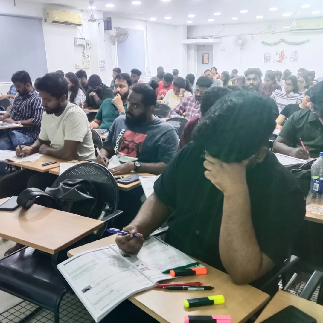 today 1st day face to face qrs session was started by dr.omkar in our lime institute mylapore c (4)